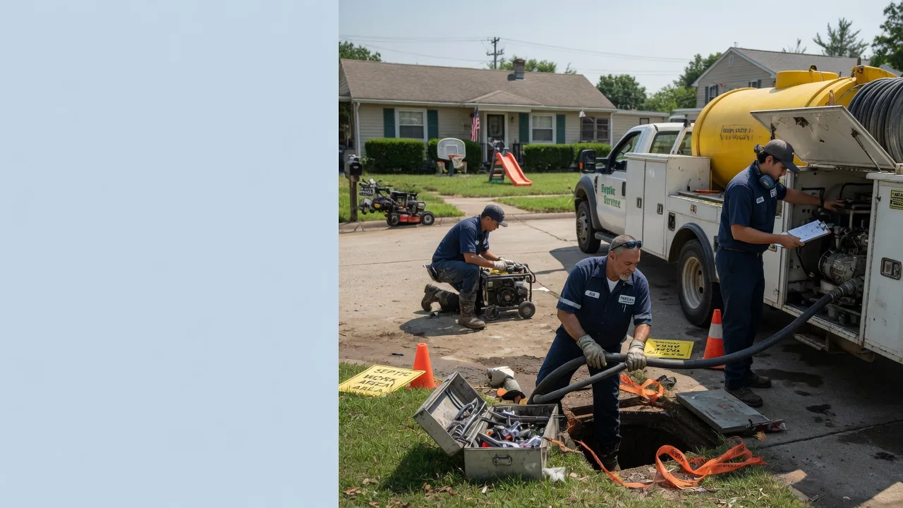 Septic Tank Pumping in Charlotte, MI near me